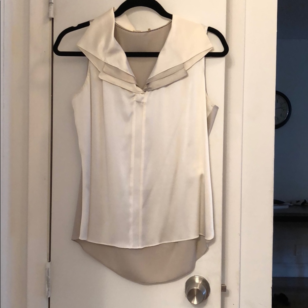 Ellie Tahari Silk blouse